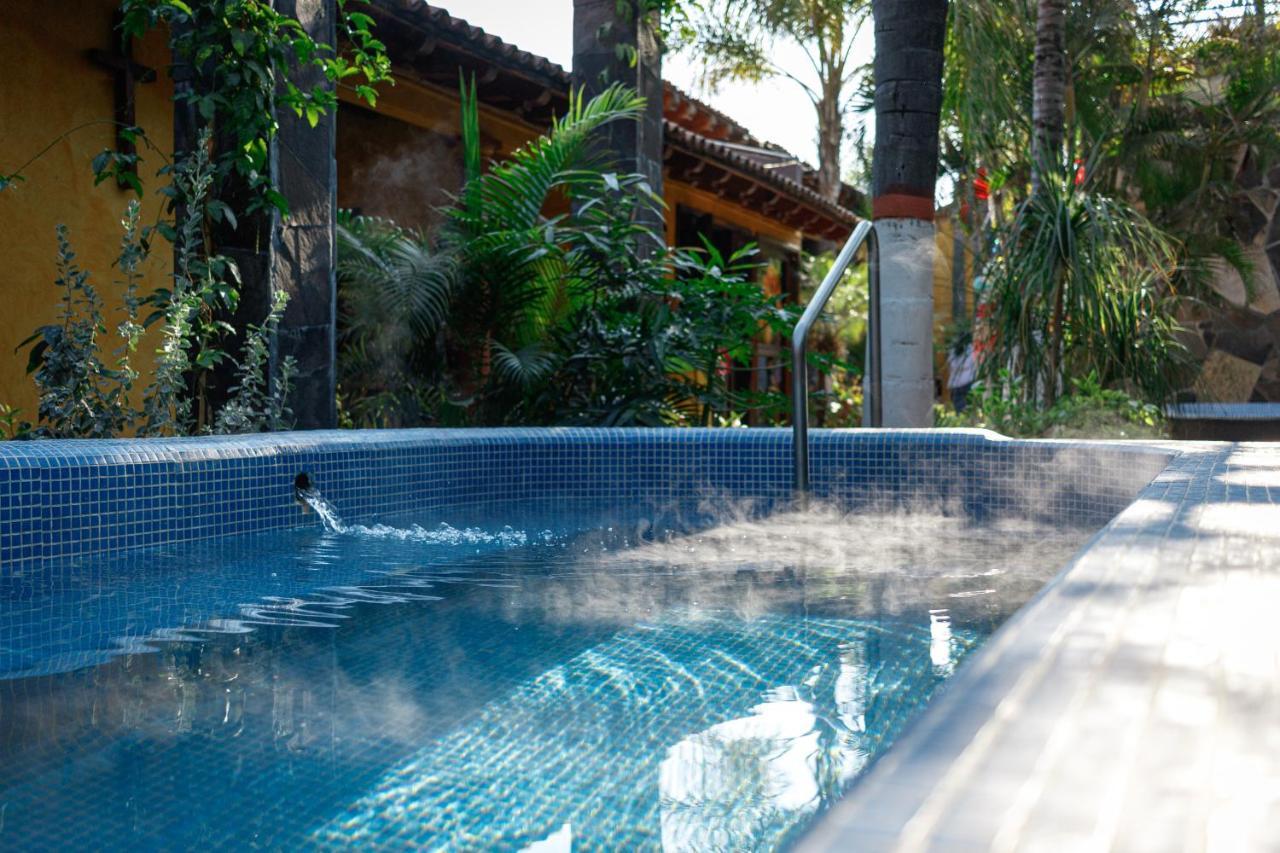 Las Jaras Aguas Termales La Garita Luaran gambar